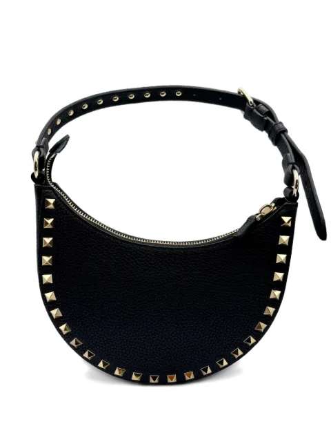 Valentino Garavani Rockstud mini shoulder bag Black WP0A17VSH