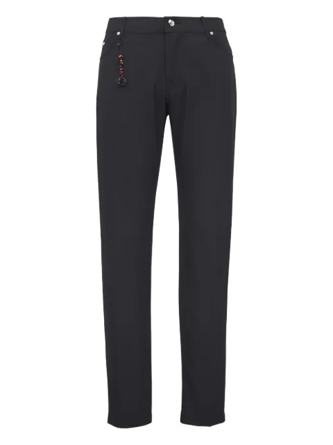 Marco Pescarolo five-pockets trousers Black 524330PANTS