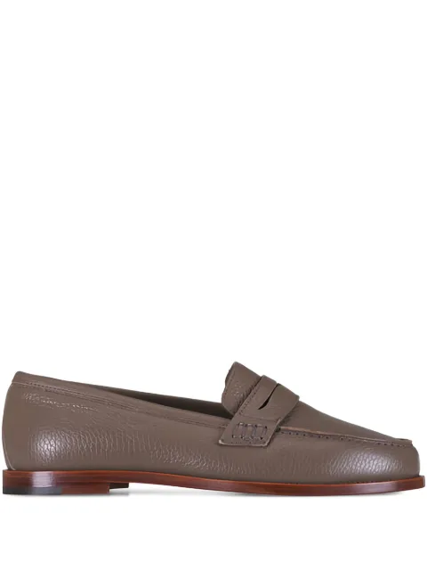 Manolo Blahnik Perrita loafers Grey 42110970006