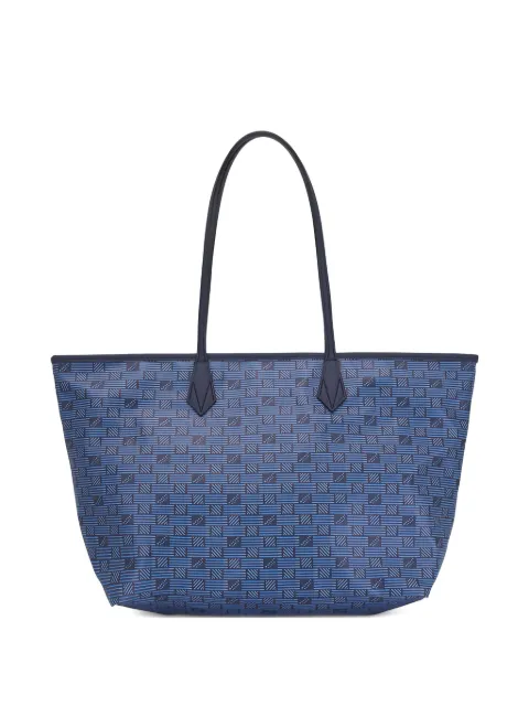 Moreau medium Saint Tropez monogram tote bag Blue TOTZSTMDMMORNBNA