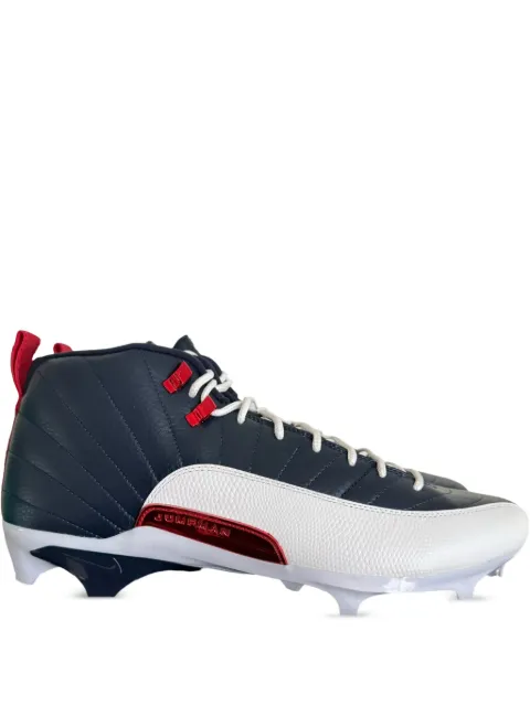 Jordan 12Alpha 3 PE cleats Blue FJ6211