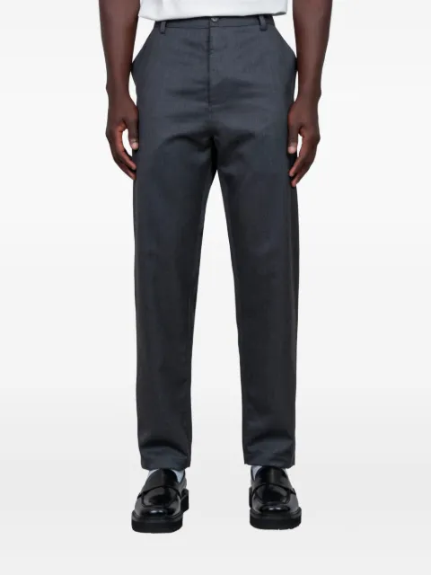Universal Works Military chino trousers Grey 33143