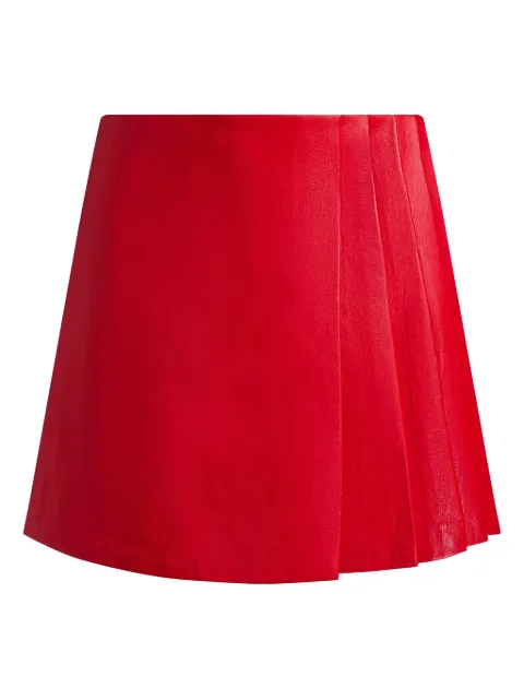 alice + olivia Toni A-line mini skirt Red CC508J16308