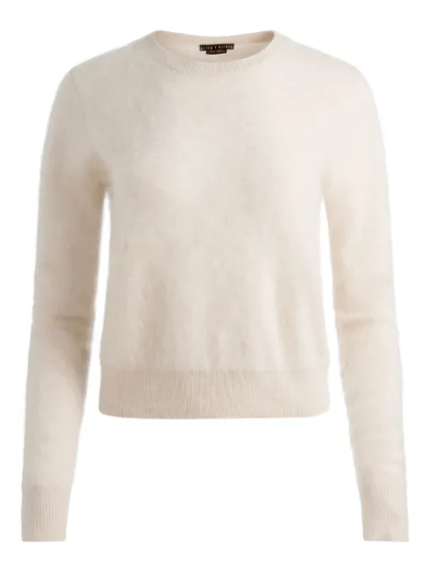 alice + olivia Carolee crew-neck sweater Neutrals CL000577713