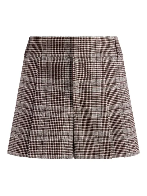 alice + olivia Scarlet pleated shorts Brown CL000R31608