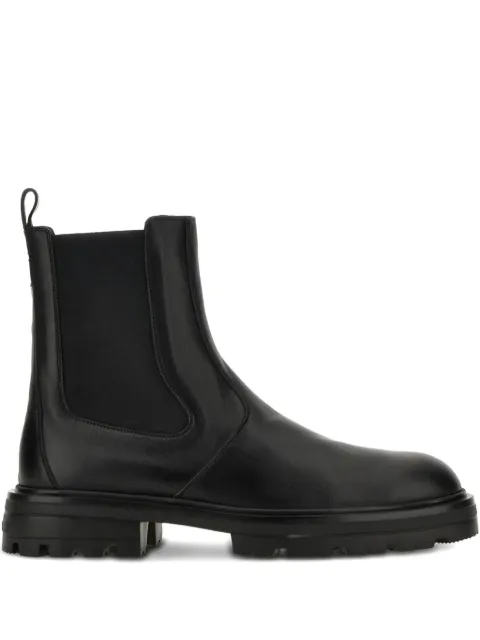 Hogan elastic-panel chelsea boots Black HXM6730FM60KXT