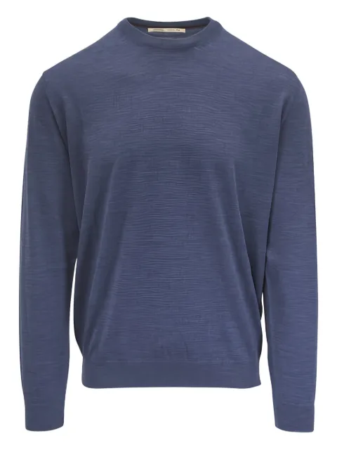 Maurizio Baldassari crew neck sweater Blue KBK00029A1KWISH858
