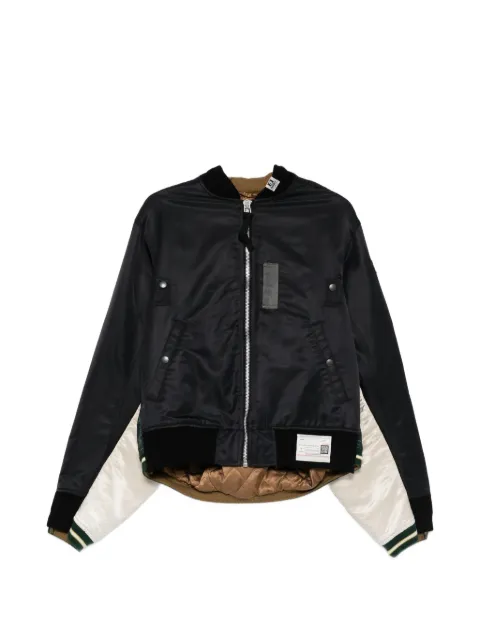 Maison MIHARA YASUHIRO panelled jacket Black A16BL052