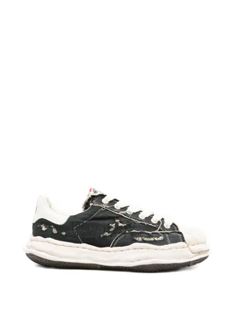 Maison MIHARA YASUHIRO Blakey sneakers Black A16FW729