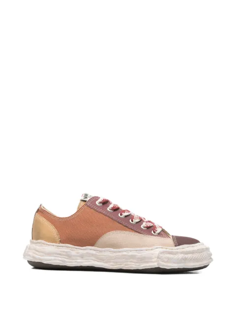 Maison MIHARA YASUHIRO Peterson23 OG Sole lace-up sneakers Orange A16FW735