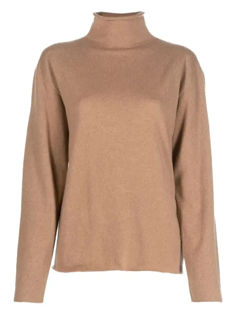 Jil Sander high-neck sweater Brown J40GP0002J13204218218