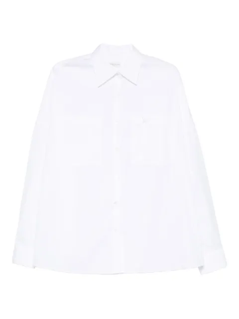 Dries Van Noten Pre-Owned 2010s cotton shirt White DV450UP
