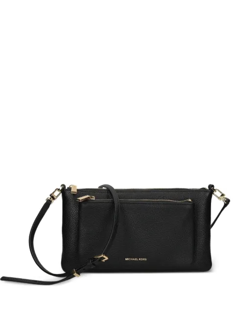 Michael Michael Kors logo-lettering shoulder bag Black 32F5GJ6C8L