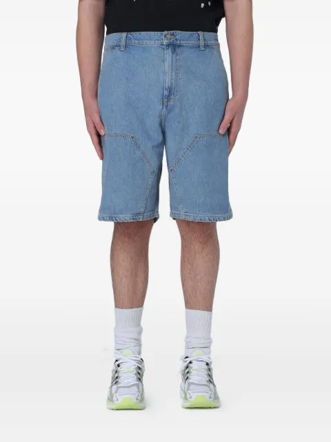 BARROW utility-pocket denim shorts Blue S4BWUABE015