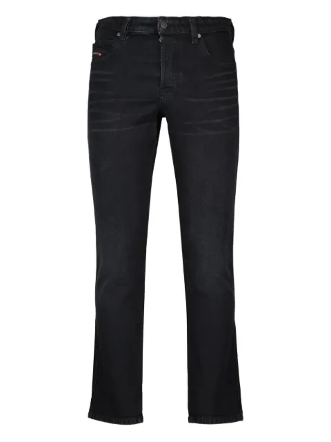 Diesel D-Vyl 1993 faded straight-leg jeans Black A157980DBEG