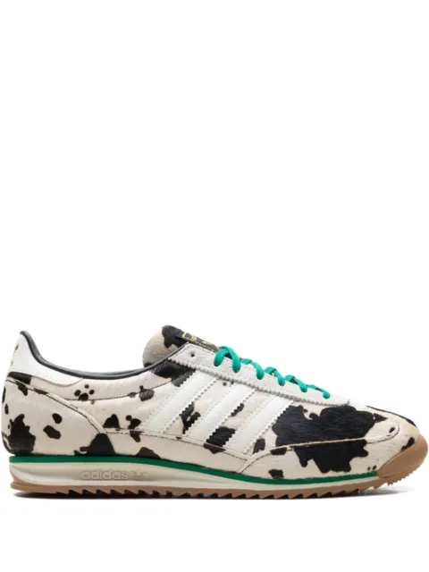 adidas SL72 cow-print sneakers Neutrals JR1639