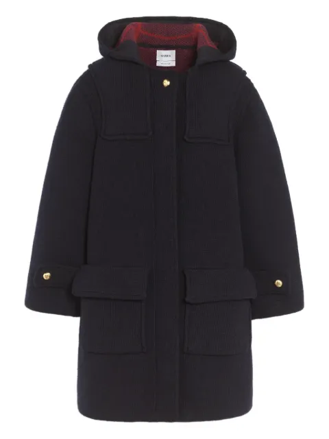 Barrie Duffle coat Black C306947