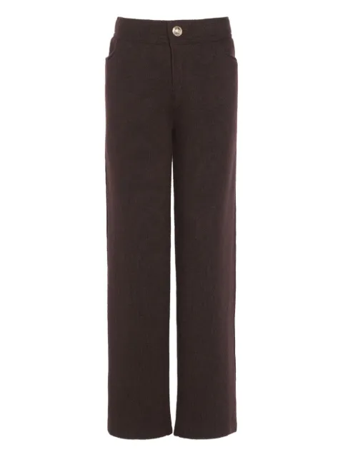 Barrie cashmere knit trousers Brown C274642