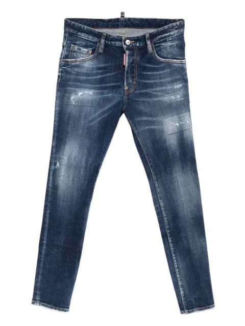 DSQUARED2 Skater slim-fit jeans Blue S71LB1642S30664