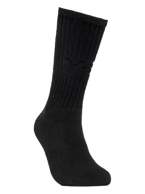 Y-3 terry-cloth socks Black JX8300