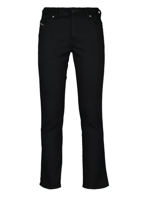 Diesel D-Vyl 1993 button-fly straight-leg jeans Black A15798069YP