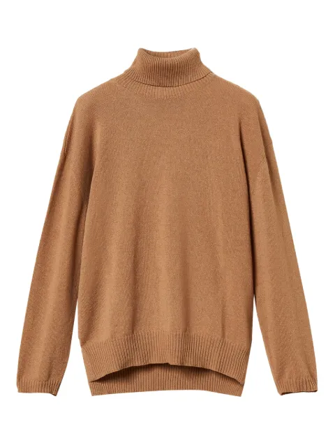TWINSET turtle neck sweater Brown 252TT3533