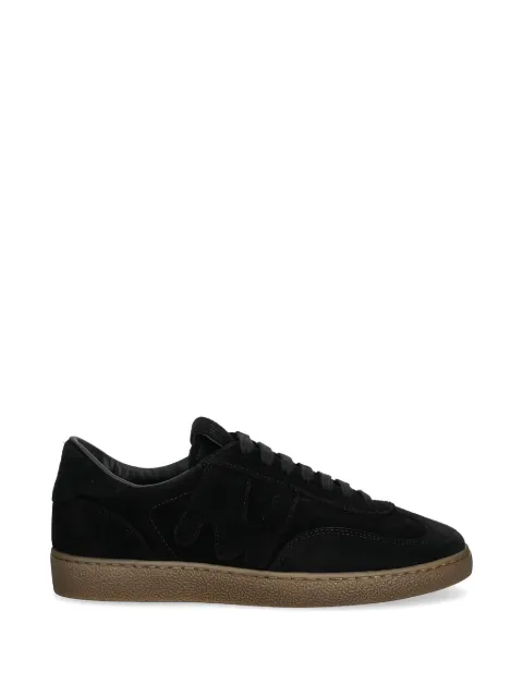 MSGM suede sneakers Black 3941MDS02199699