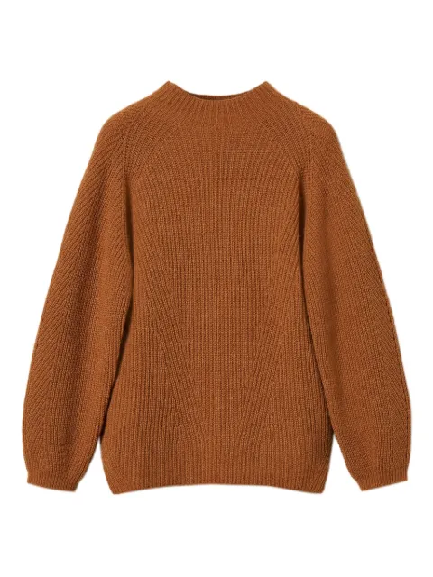 TWINSET turtle neck sweater Brown 252TT3064