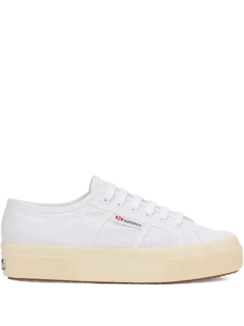 Superga 2740 platform lace-up sneakers White S5133TW