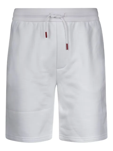 Kiton drawstring shorts White UMK036001004