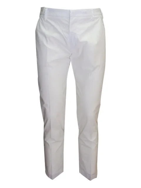 Entre Amis button-fastening trousers White P2481881872
