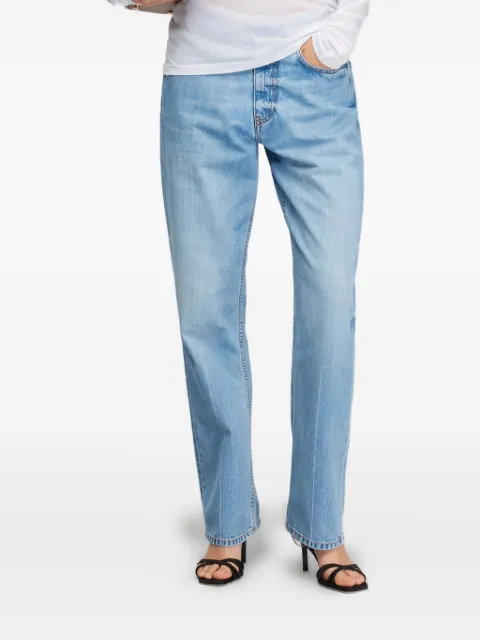 Semicouture Gemma cotton jeans Blue Y5SY10