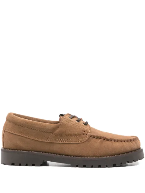 Copenhagen suede lace-up loafers Brown CPH616