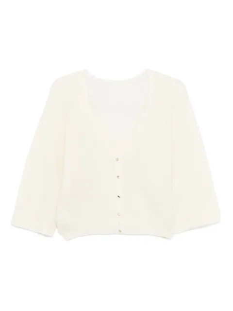Ba&Sh Isaac button-front cardigan Neutrals 1H25ISAA