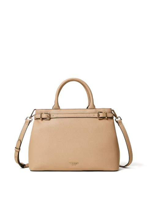 TWINSET buckle-fastening top-handle tote bag Neutrals 252TB7011