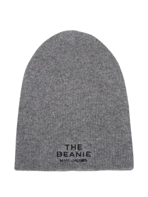 Marc Jacobs embroidered-logo beanie Grey 2F5RRA001K16051