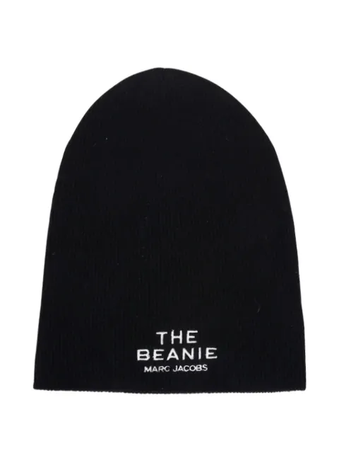 Marc Jacobs embroidered-logo beanie Black 2F5RRA001K16001