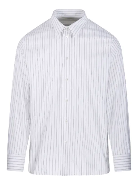 Saint Laurent striped long-sleeve shirt White 848033Y5K829787