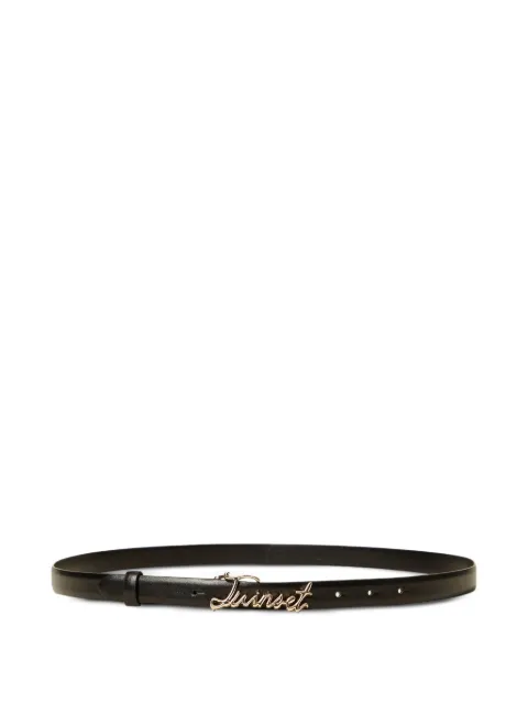 TWINSET logo belt Black 252TA408A