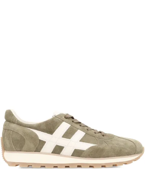 Hogan suede sneakers Green HXM6710FP0IUHO