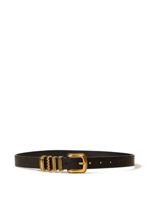 TWINSET buckle belt Black 252TA4510