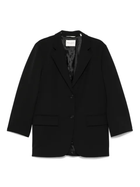 Marc O'Polo button-fastening jacket Black 209025180041