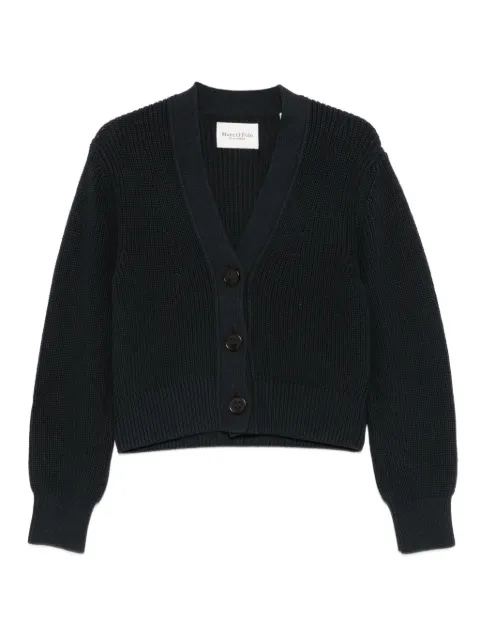 Marc O'Polo V-neck cardigan Grey M01605961259
