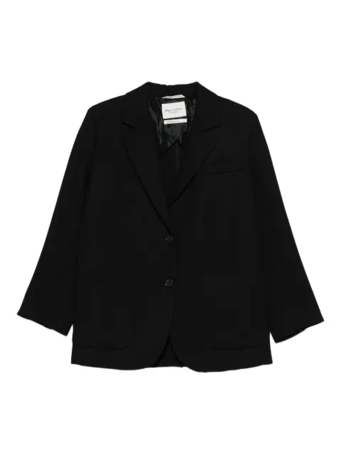 Marc O'Polo single-breasted blazer Black 210023980037