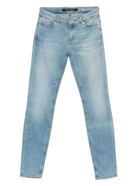 Marc O'Polo washed-effect jeans Blue M01928912109