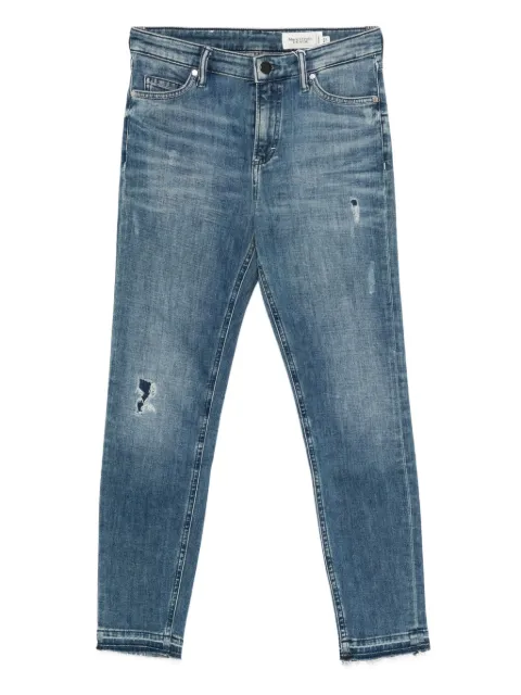 Marc O'Polo frayed-hem distress-detail jeans Blue 48929712289