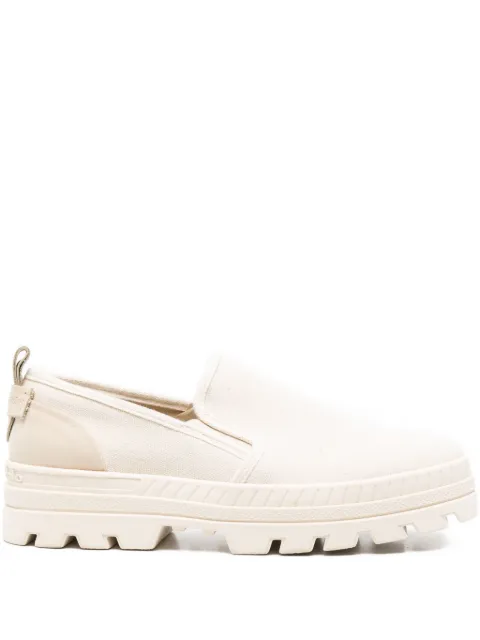 Marc O'Polo pull-tab loafers White 20216953201801
