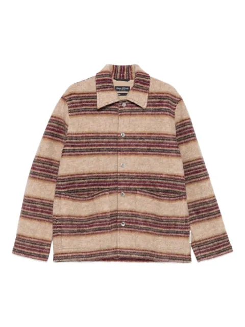 Marc O'Polo striped shirt jacket Neutrals 230418942586