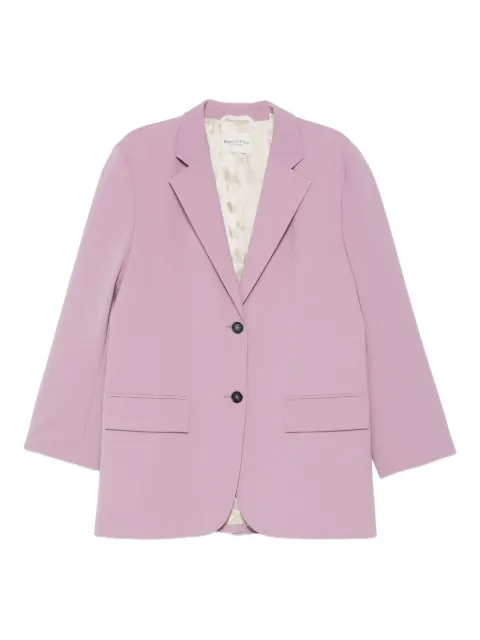 Marc O'Polo button blazer Purple 209025180041