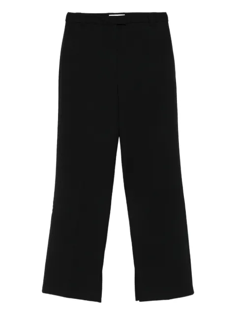 Marc O'Polo split-hem trousers Black 209025110487